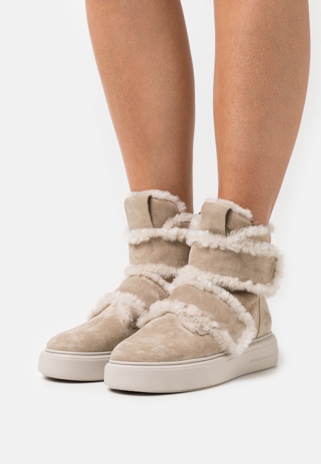 Gabor Light Brown Classic Ankle Boots