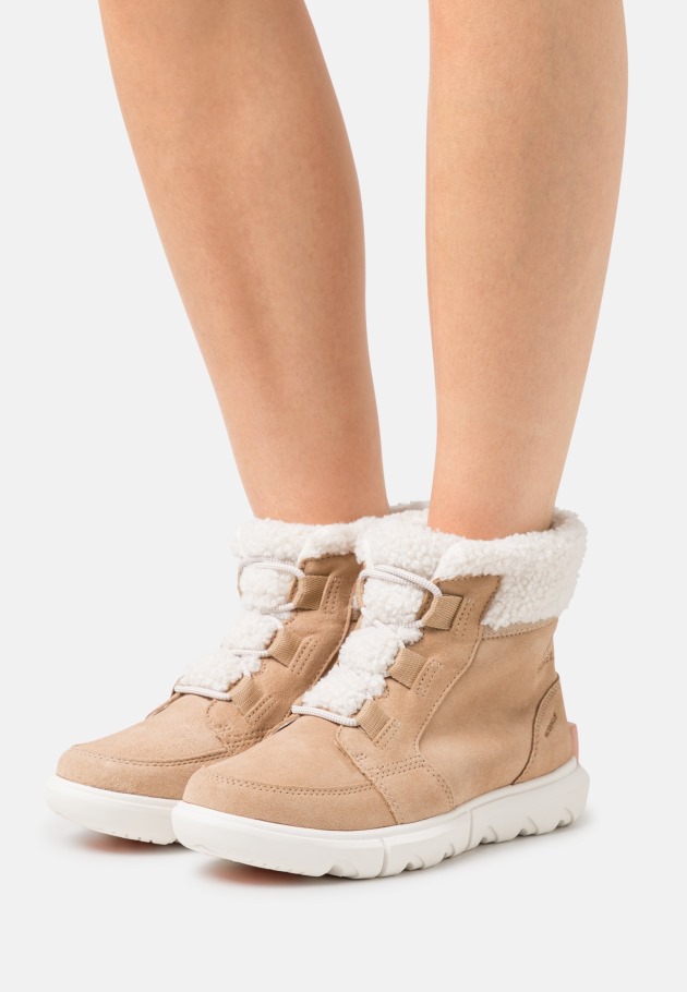 Gabor Light Brown Classic Ankle Boots