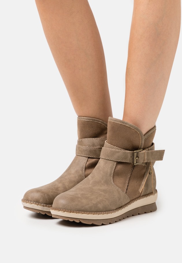 Gabor Light Brown Classic Ankle Boots