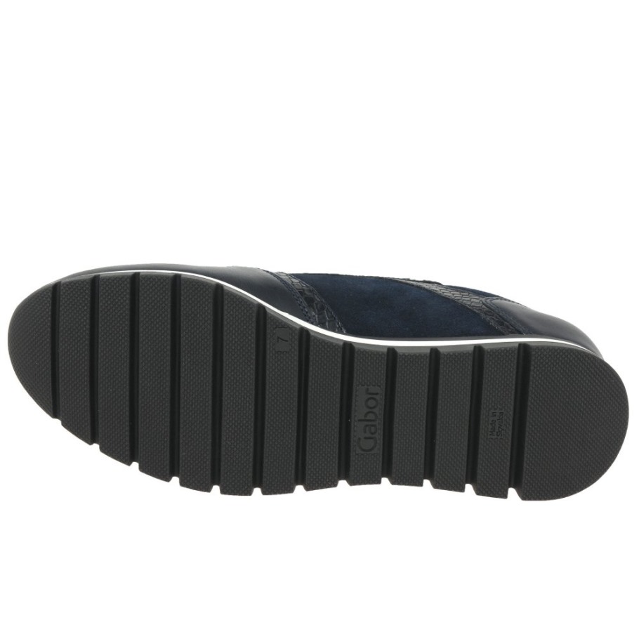 Gabor Marine Willet Ladies Trainers