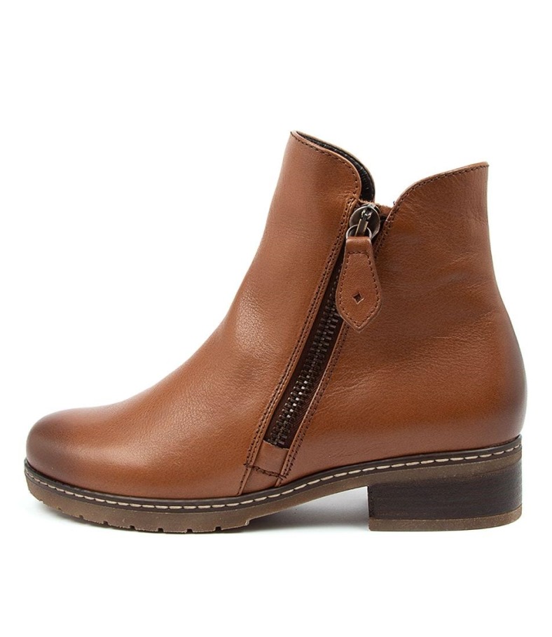 Gabor Mila Cuir Cognac