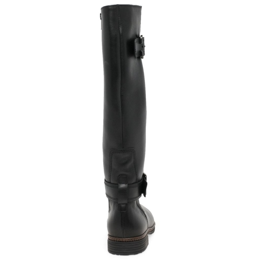 Gabor Nevada( M) Womens Long Boots Black