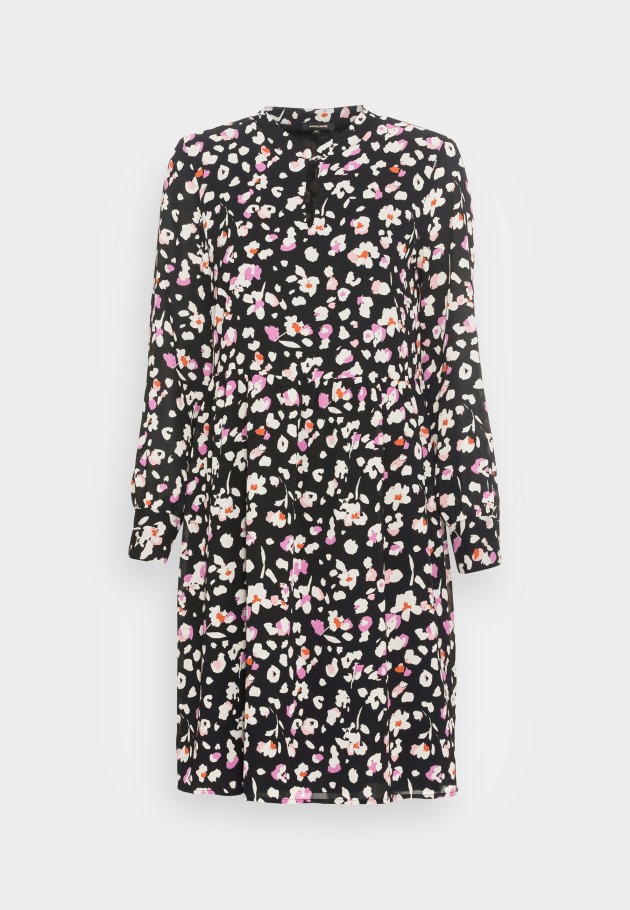 Gabor Night Blue Platform Ankle Boots