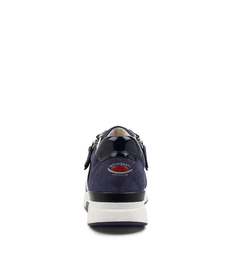 Gabor Niss Daim Bleu Marine