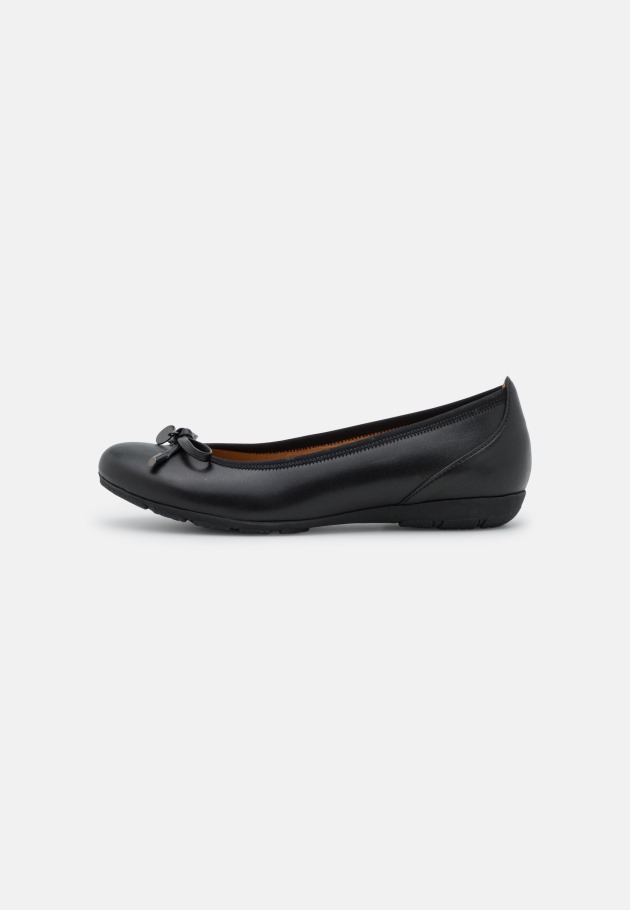 Gabor Noir Ballerines Femmes