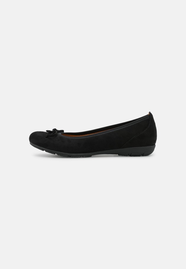 Gabor Noir Ballerines Femmes
