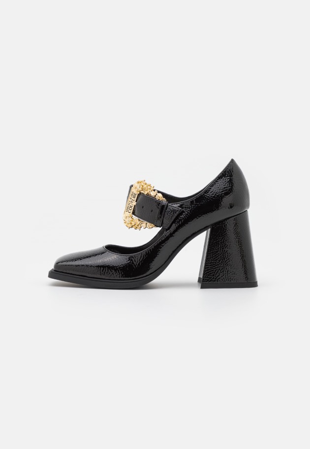 Gabor Noir Coupe Large Maeve - Talons Classiques