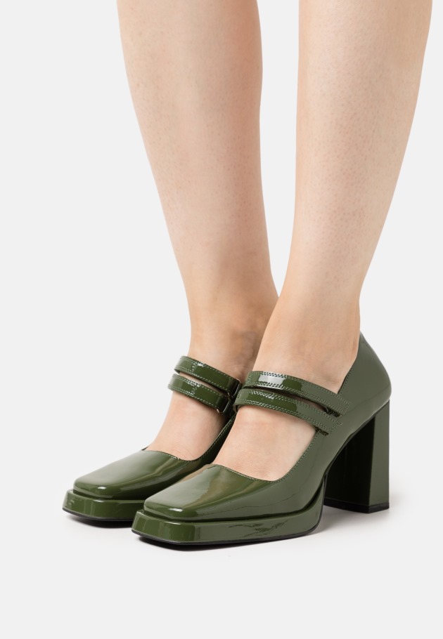 Gabor Noir Coupe Large Maeve - Talons Classiques