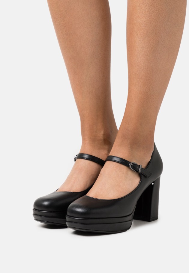 Gabor Noir Femmes Talons Hauts