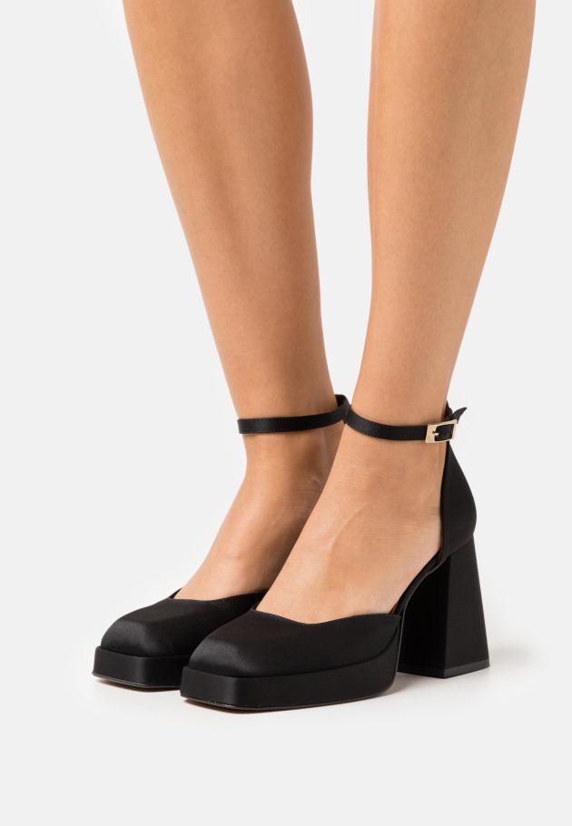 Gabor Noir Femmes Talons Hauts