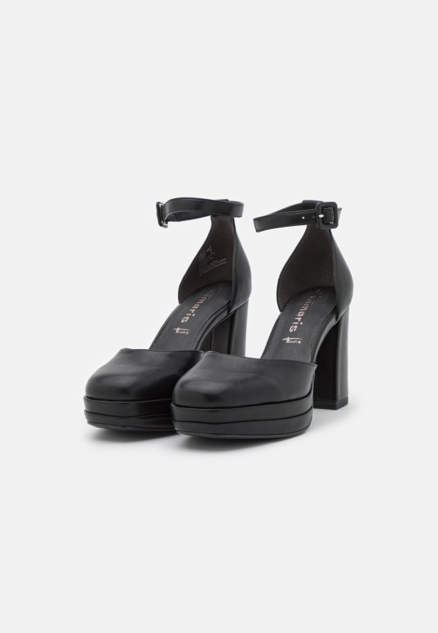 Gabor Noir Femmes Talons Hauts