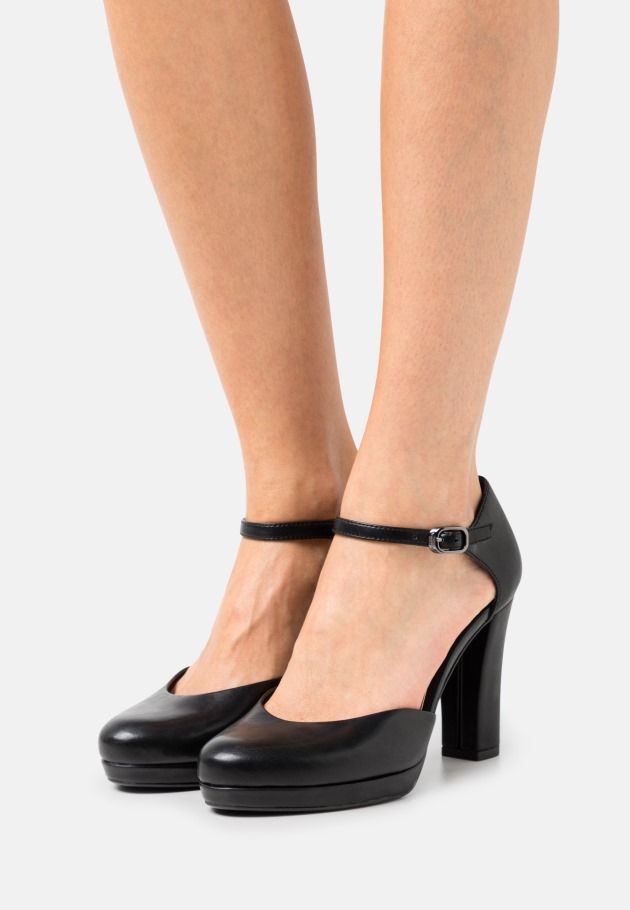 Gabor Noir Femmes Talons Hauts