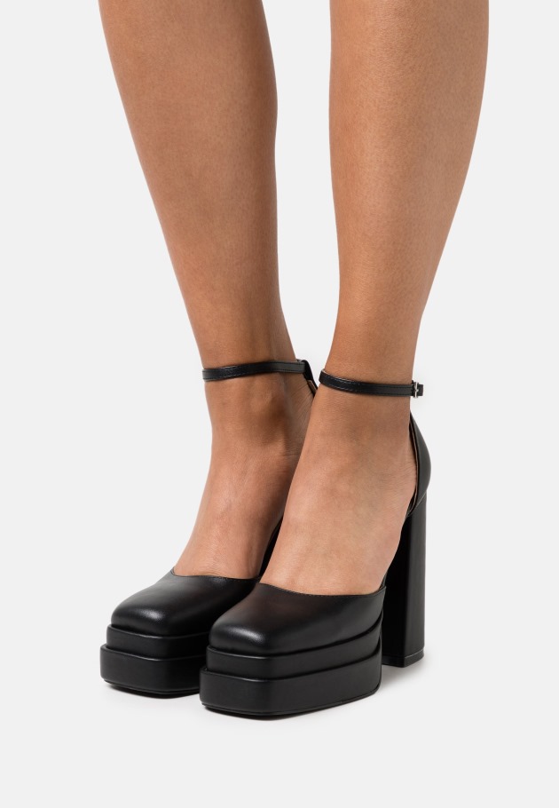 Gabor Noir Femmes Talons Hauts