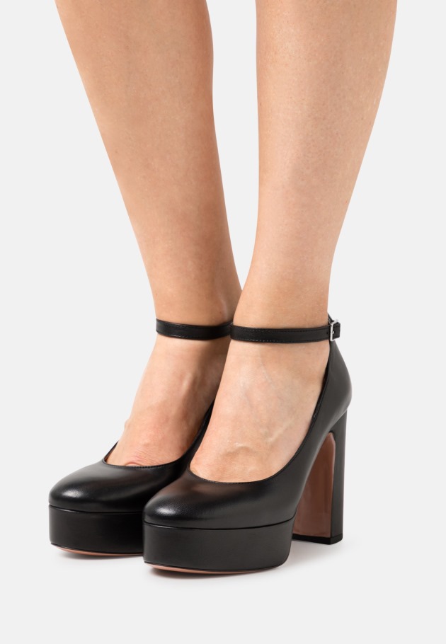 Gabor Noir Femmes Talons Hauts