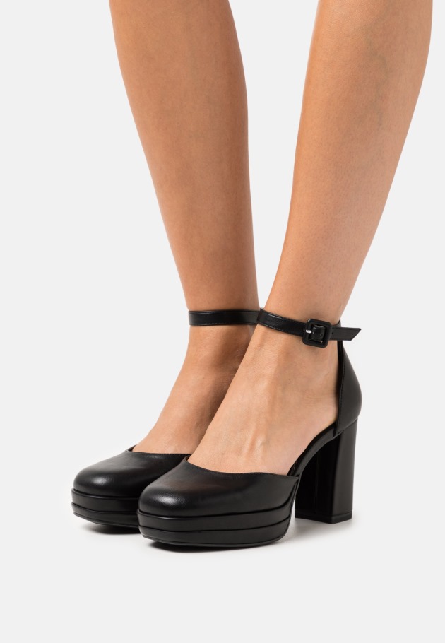 Gabor Noir Femmes Talons Hauts