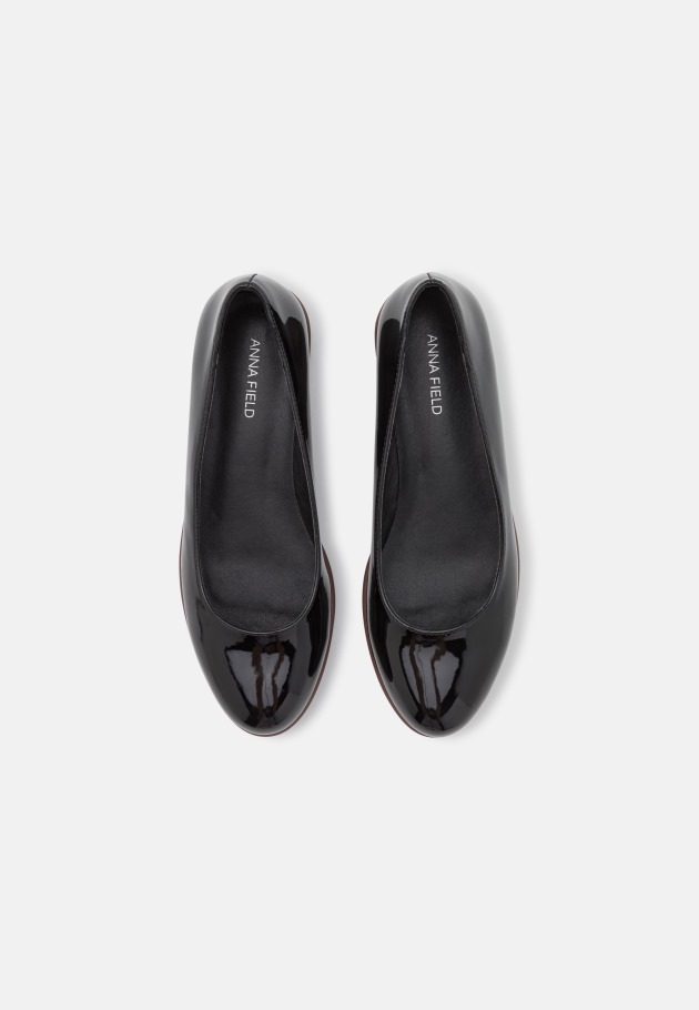 Gabor Noir Plate-forme Talons Femmes