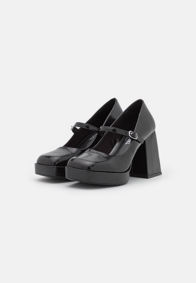 Gabor Noir Talons Hauts