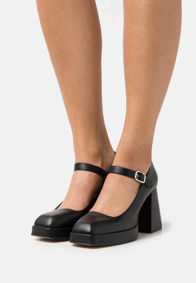 Gabor Noir Talons Hauts