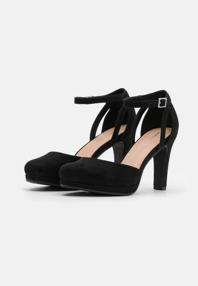 Gabor Noir Talons Hauts Femmes