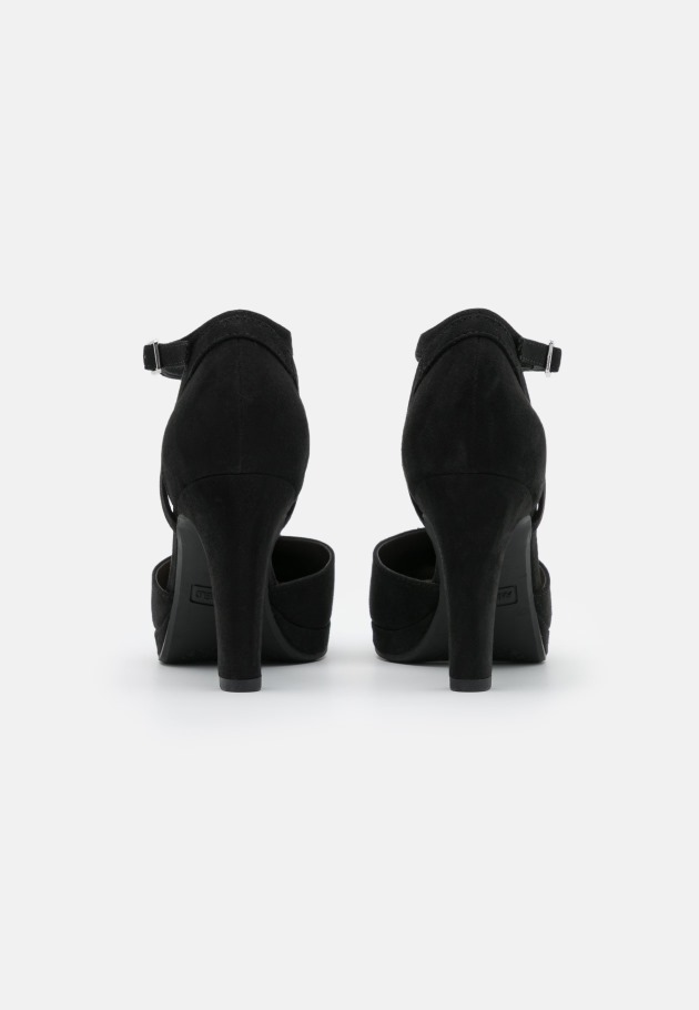 Gabor Noir Talons Hauts Femmes