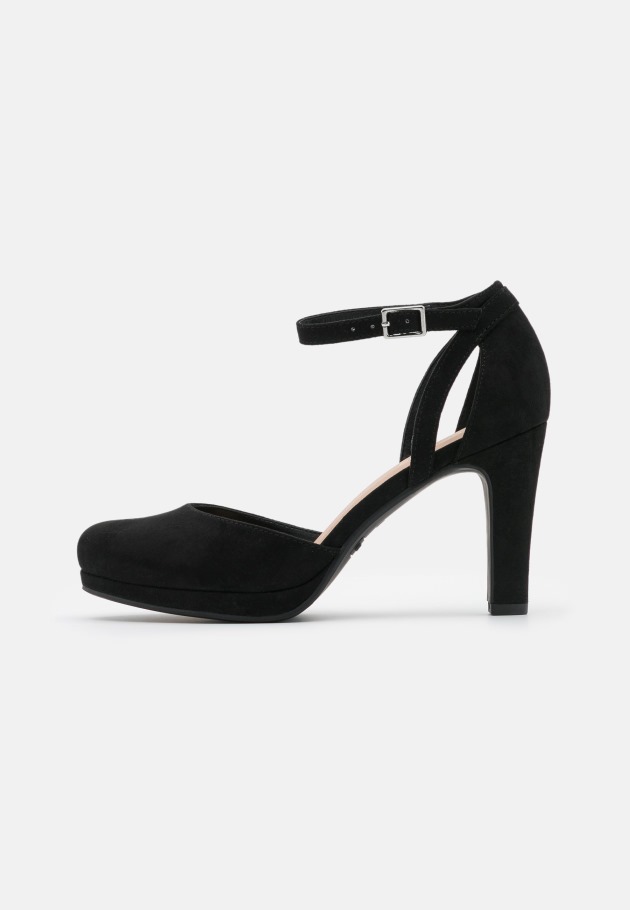 Gabor Noir Talons Hauts Femmes