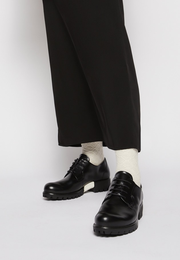 Gabor Noir à Lacets