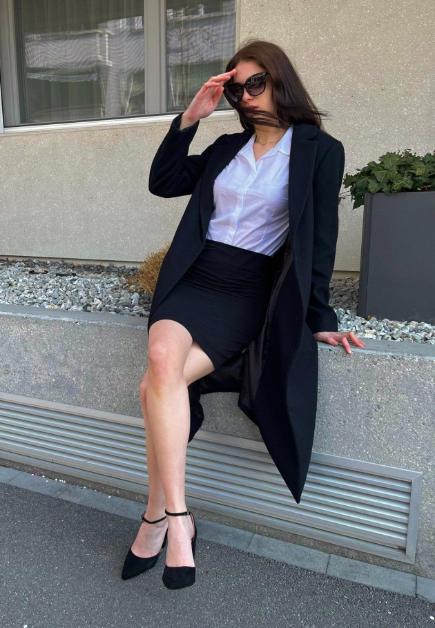 Gabor Onlchloe Noir - Talons Hauts