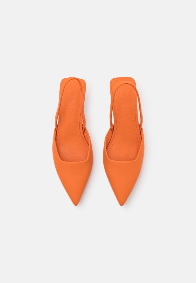 Gabor Orange Onlcoco - Talons à Lacets