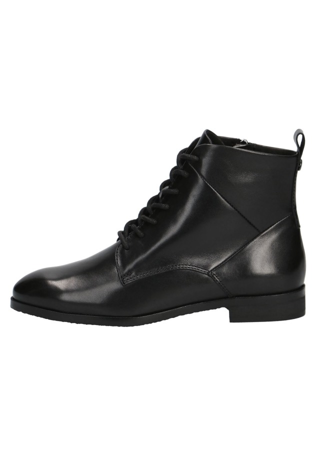 Gabor Platform Ankle Boots Black