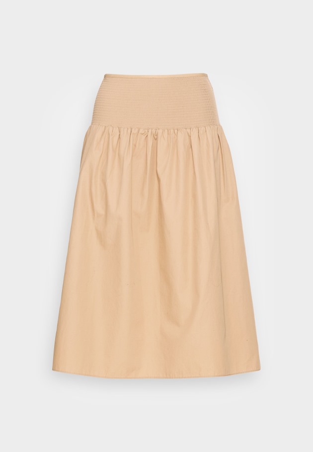 Gabor Platform Ankle Boots Caramel