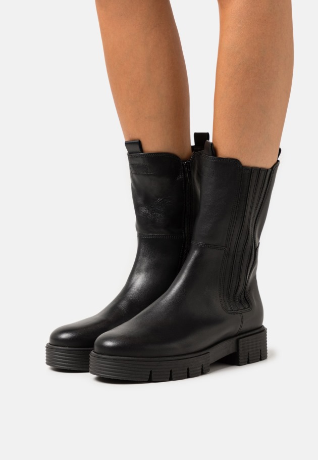 Gabor Platform Boots Rosso