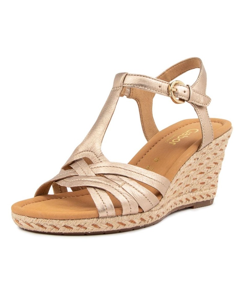 Gabor Prinnie Cuir Champagne