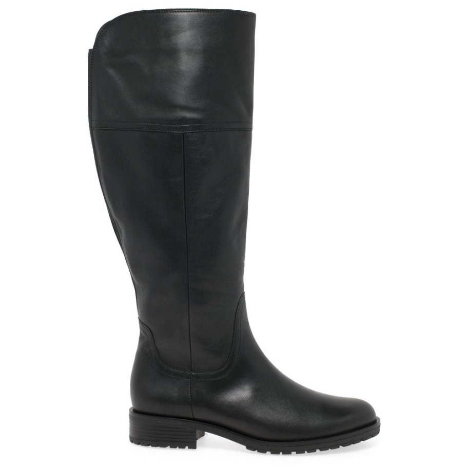 Gabor Propulsion X L Womens Long Boots Black