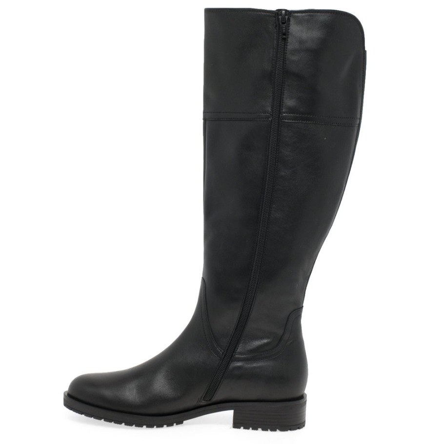 Gabor Propulsion X L Womens Long Boots Black