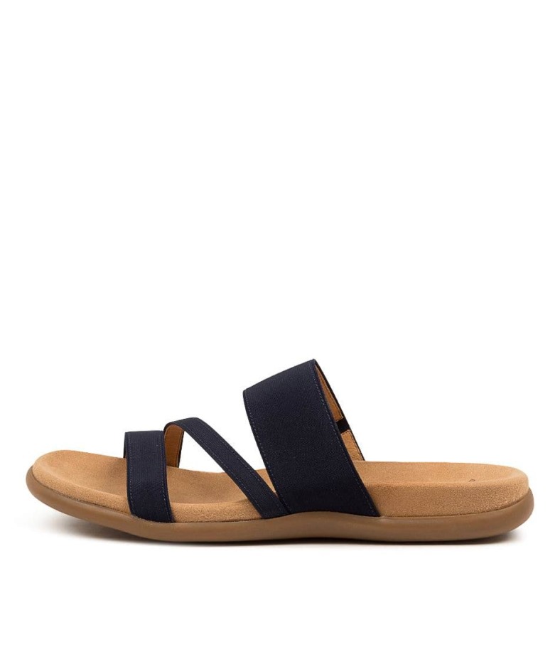 Gabor Rachie élastique Bleu Nuit