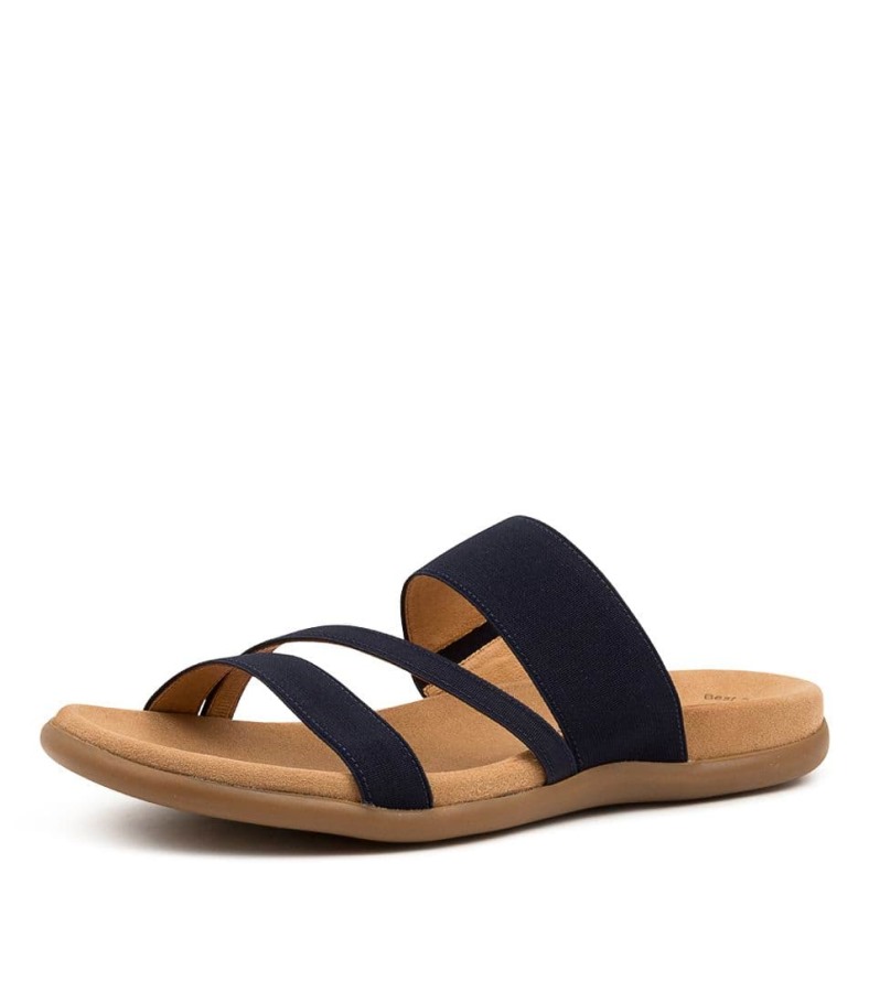 Gabor Rachie élastique Bleu Nuit