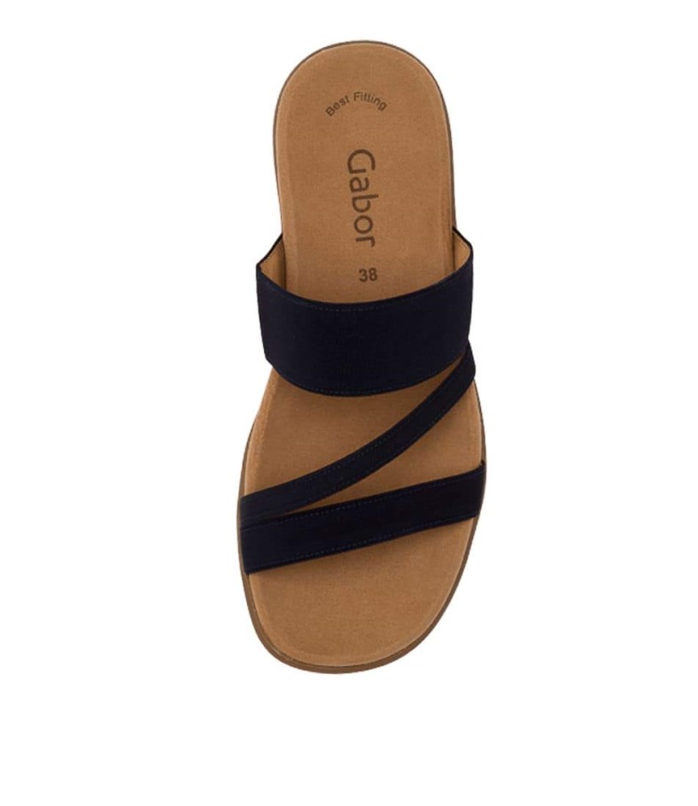 Gabor Rachie élastique Bleu Nuit