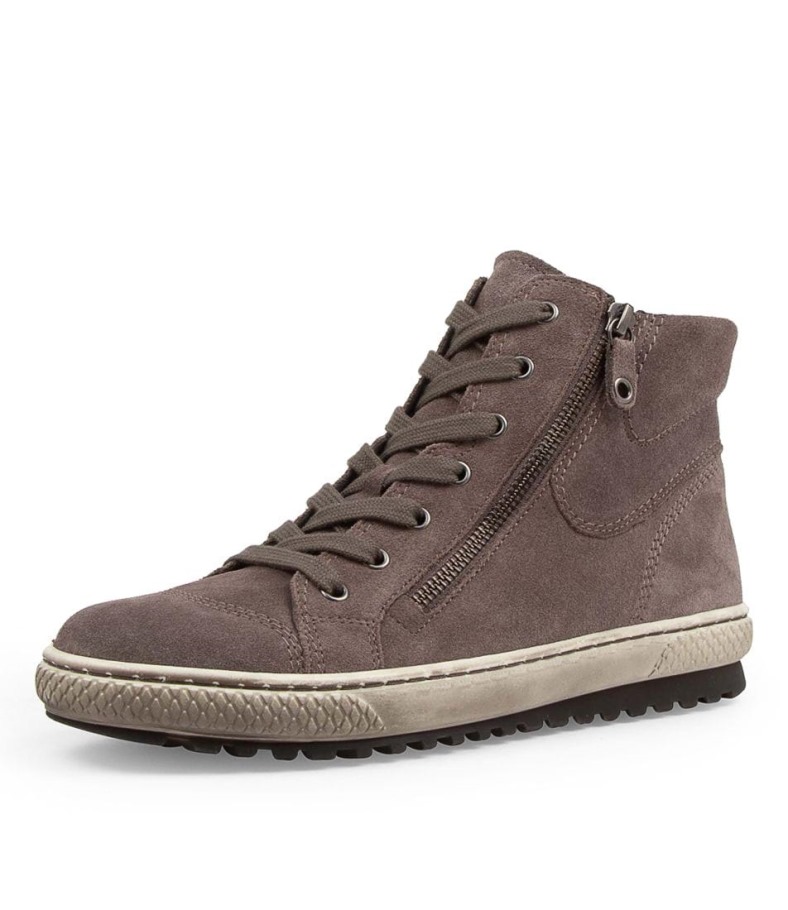 Gabor Riley Bottines En Cuir Wallaby