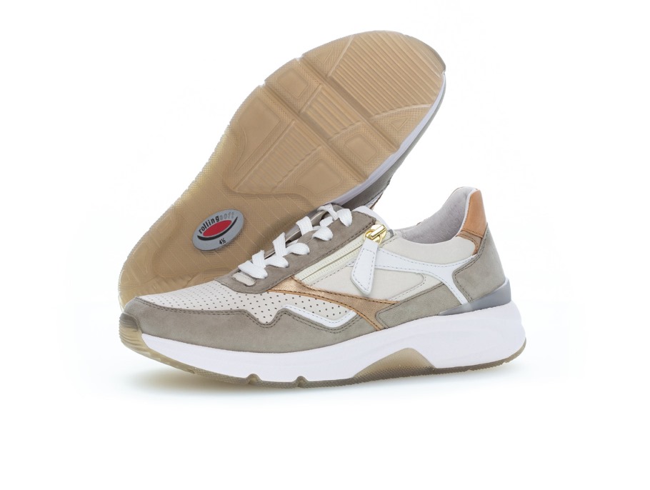 Gabor Rolling Soft 8689655 Acro - Roseau Crème