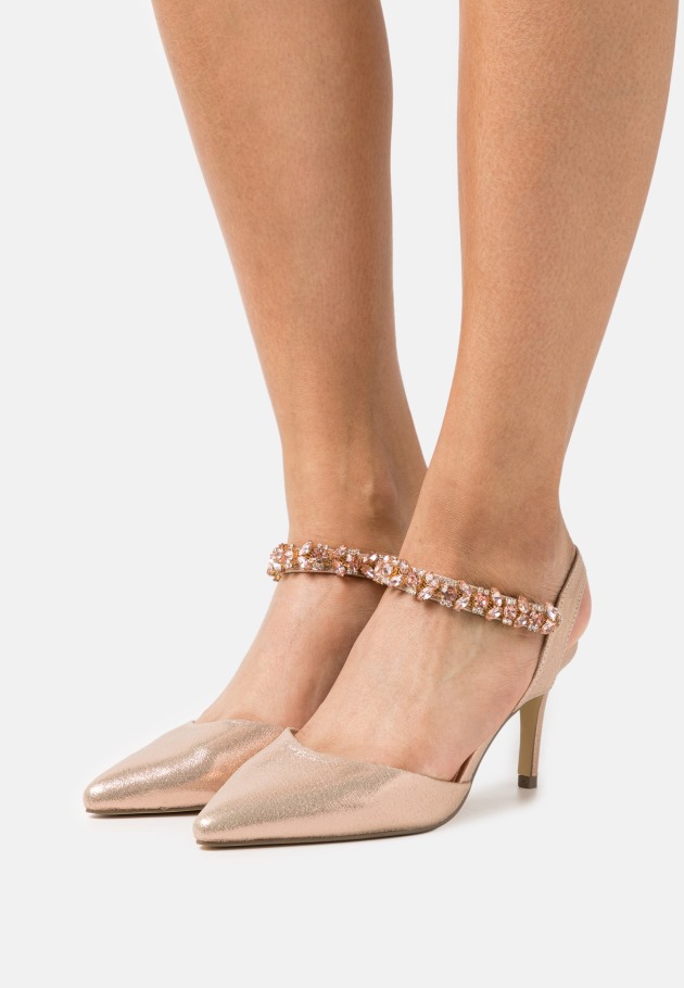 Gabor Rosa Plateforme Talons