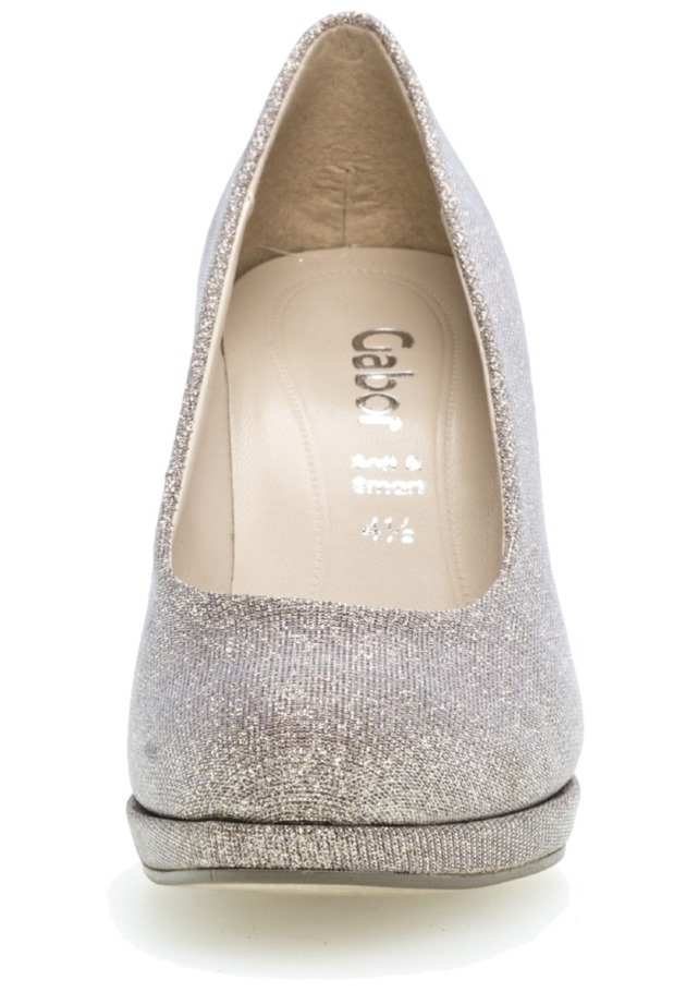 Gabor Rosa Plateforme Talons