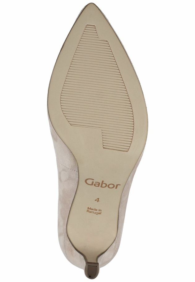 Gabor Rouge Talons Classiques