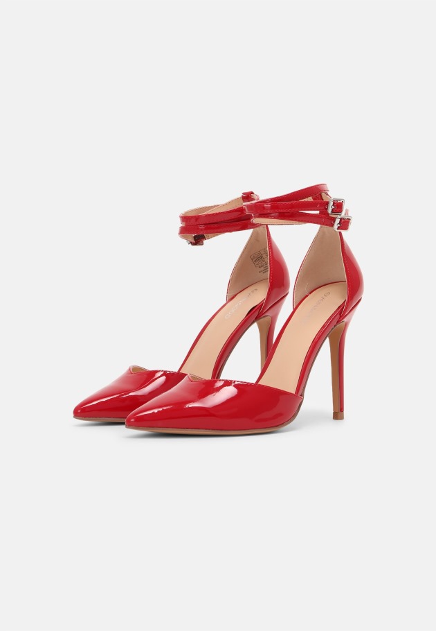 Gabor Rouge Talons Classiques