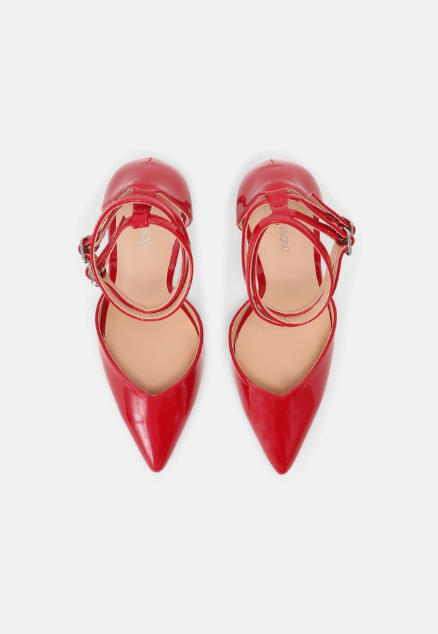 Gabor Rouge Talons Classiques