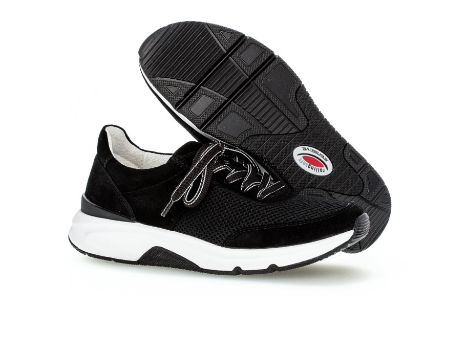 Gabor Roulant Doux 6689737 - Noir