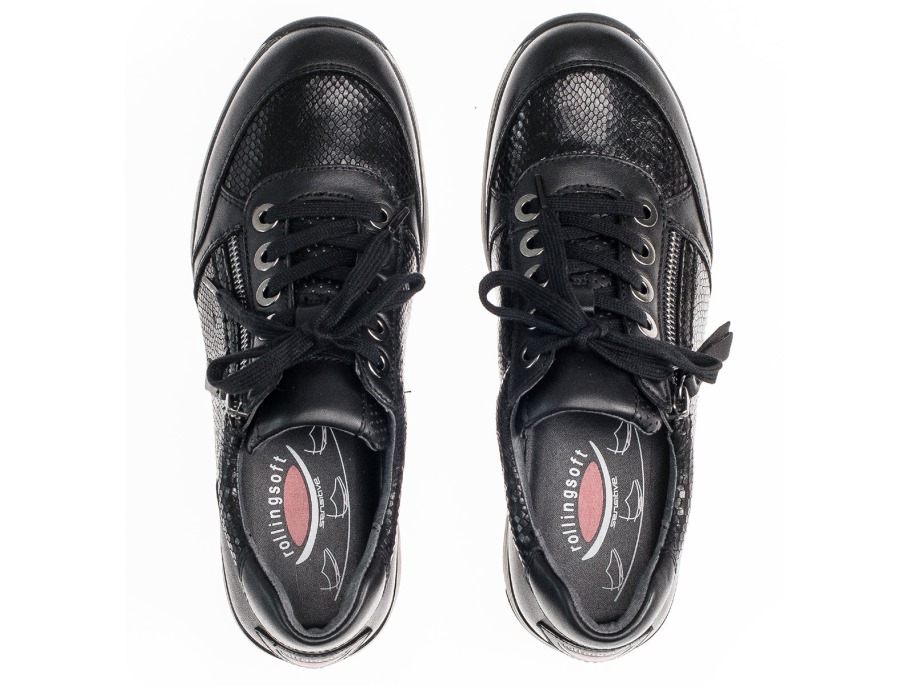 Gabor Roulant Doux 7697367 - Noir