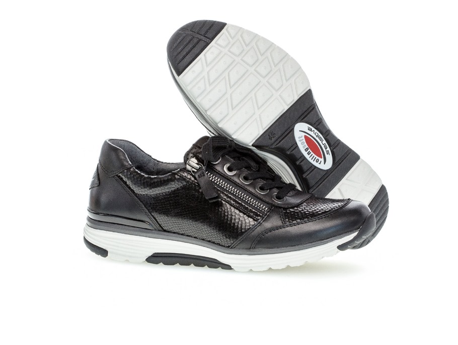 Gabor Roulant Doux 7697367 - Noir