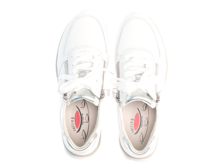 Gabor Roulant Doux 8696851 Fantastique - Blanc