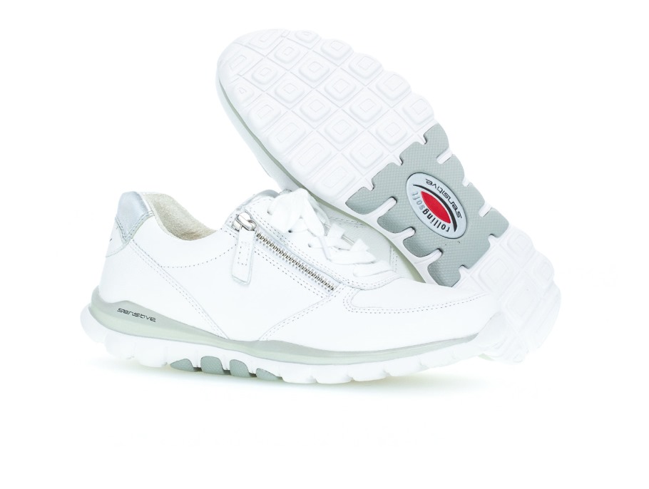 Gabor Roulant Doux 8696851 Fantastique - Blanc