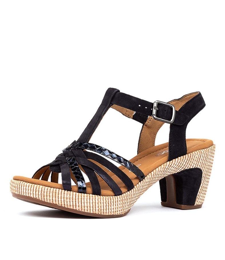 Gabor Ryia Pazific Suède-multi